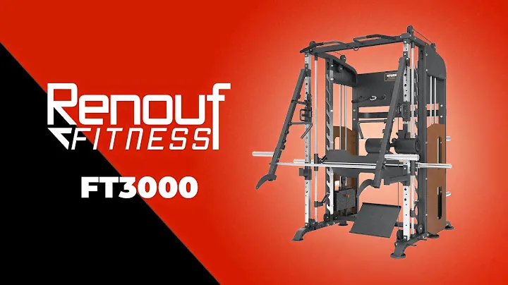 FT3000 Functional Trainer - Renouf Fitness