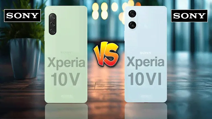 Sony Xperia 10 V vs Sony Xperia 10 VI