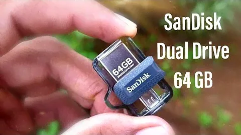 SanDisk Dual Drive 64GB