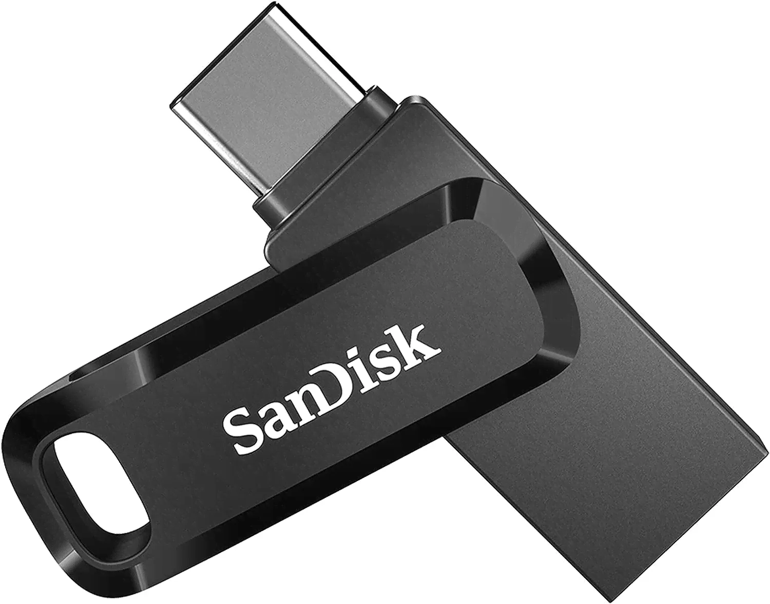 Флеш-накопитель USB 3.1 512GB SanDisk Ultra Dual Drive USB Type-C, чёрный (SDDDC3-512G-G46)-0