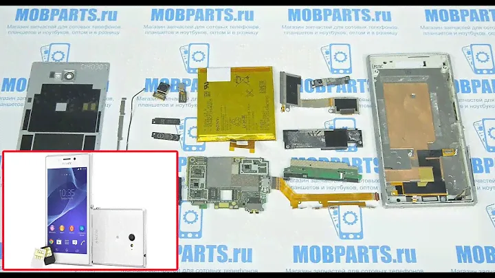 SONY XPERIA M2 DUAL D2302 КАК РАЗОБРАТЬ, РЕМОНТ И СБОРКА.