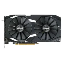 ASUS Видеокарта Radeon RX 560 AMD Radeon RX 560 Dual DUAL-RX560-4G 4 ГБ (DUAL-RX560-4G)