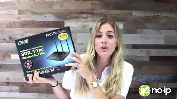 Распаковка двухдиапазонного беспроводного гигабитного маршрутизатора Asus RT-AC66U 802.11ac Wireless-AC1750
