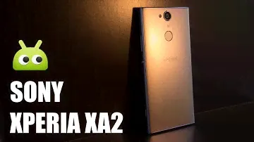 Обзор Sony Xperia XA2