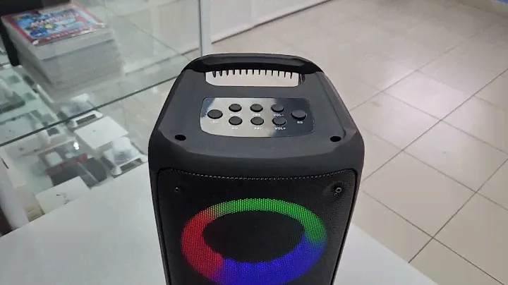 Bluetooth-колонка Perfeo Dual Ring 4