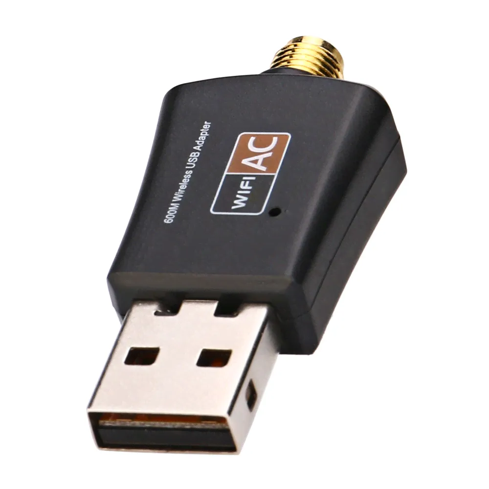 Адаптер Dual Band 600Mbps USB WiFi Dongle Wireless LAN