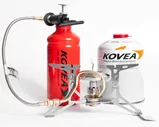 КВ-N0810 Dual Max Stove Горелка мультитопливная с баллоном Kovea