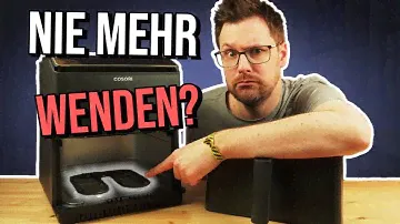 Cosori Dual Blaze Test ► XXL 6,4L Heißluftfritteuse auf dem Prüfstand! | Wunschgetreu