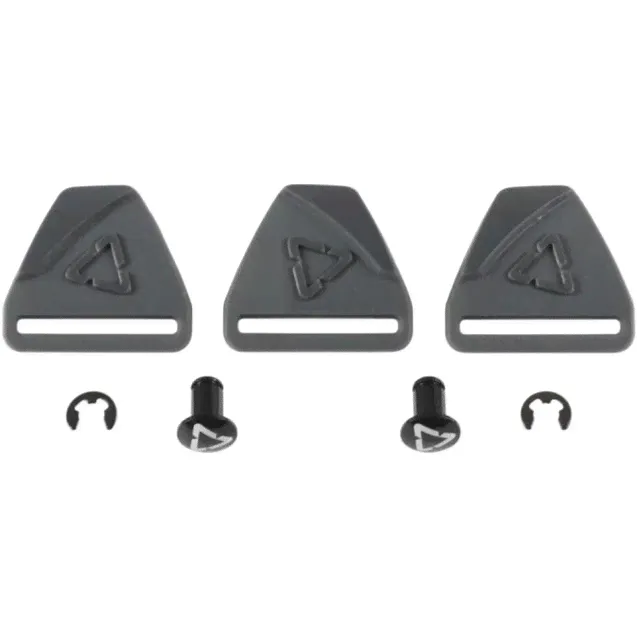 Застежки к наколенникам Leatt Buckle Kit Dual Axis Pro Pair (Black, 2024)-0