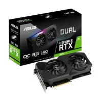 Видеокарта ASUS GeForce RTX 3070 DUAL 8G (no LHR)