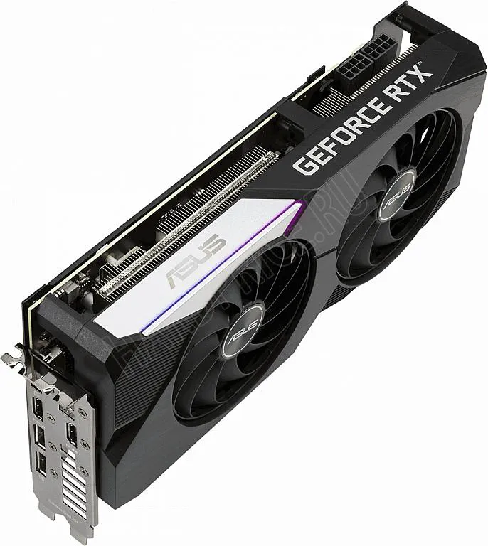 Видеокарта ASUS GeForce RTX 3070 Dual OC 8GB LHR (DUAL-RTX3070-O8G-V2)-4