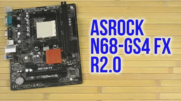 ASRock N68-GS4 FX Обзор материнской платы