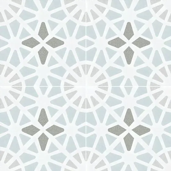 Dual Gres Adele Cut Green Sea 45x45