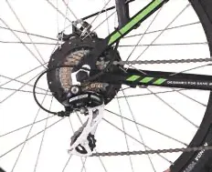 Электровелосипед Volteco Pedeggio Dual 1000w (48v/10,4Ah полноприводный)
