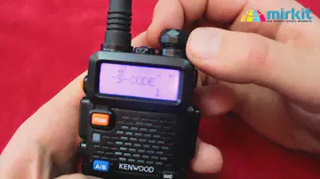 Обзор, Видео-инструкция по настройке рации Kenwood TK-F8