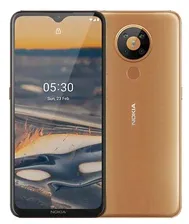 Смартфон Nokia 5.3 4/64GB Dual Sim песочный (6830AA004452)