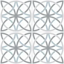 Керамическая плитка Dual Gres Chic Bosham White 45x45 Matt