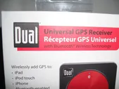 Dual Electronics XGPS150A Multipurpose Universal Bluetooth GPS Receiver with
