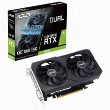Видеокарта Asus NVIDIA GeForce RTX 3050 Dual OC GDDR6 8GB, DUAL-RTX3050-O8G-V2