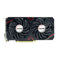 Видеокарта Afox RTX3050 8GB GAMING GDDR6 128-bit DVI DP HDMI ATX Dual Fan RTL