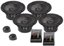 Компонентная акустика Gladen Audio SQL165 DUAL