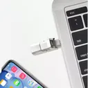 USB-Flash-накопитель Xiaomi Aigo Dual-Port Solid-State U Disk Type-C-USB 128GB (U393)