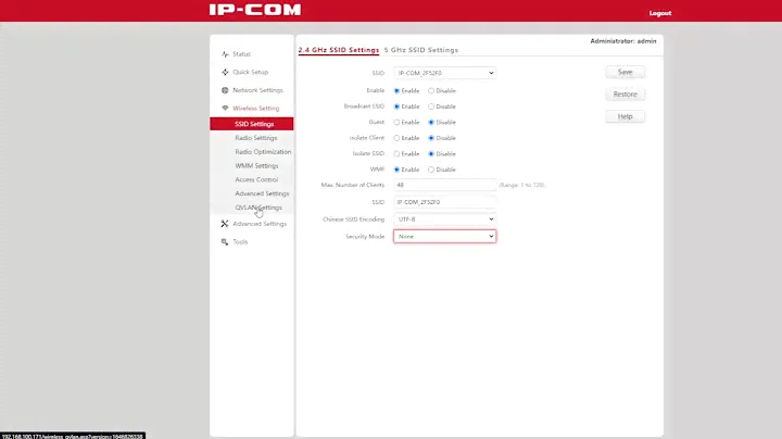 Точка доступа IP COM iUAP AC LITE на замену Ubiquiti