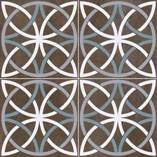 Плитка Dual Gres Chic Bosham Black 45x45