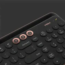 Беспроводная клавиатура Xiaomi MiiiW Bluetooth Dual Mode Keyboard Black (MWBK01) Русско-Английские клавиши