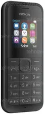 Мобильный телефон Nokia 105 Dual Sim черный