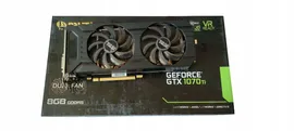 ВИДЕОКАРТА PALIT GTX 1070 TI DUAL 8 ГБ GDDR5