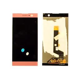 Дисплей Sony Xperia XA2 / XA2 Dual в сборе с тачскрином розовый