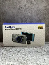 Видеорегистратор Dual Lens Vehicle BlackBOX DVR с камерой заднего вида и с улучшенной ночной съемкой