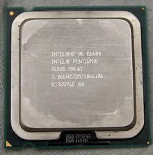 Intel Pentium E6600 3.06 GHz Dual-Core Processor