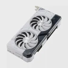 Видеокарта Asus GeForce RTX 4070 SUPER DUAL WHITE OC 12GB GDDR6X