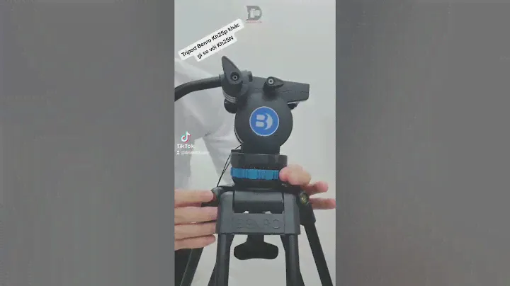 Trên tay Chân máy quay Benro KH25P bản nâng cấp của KH25N có gì đặc biệt?