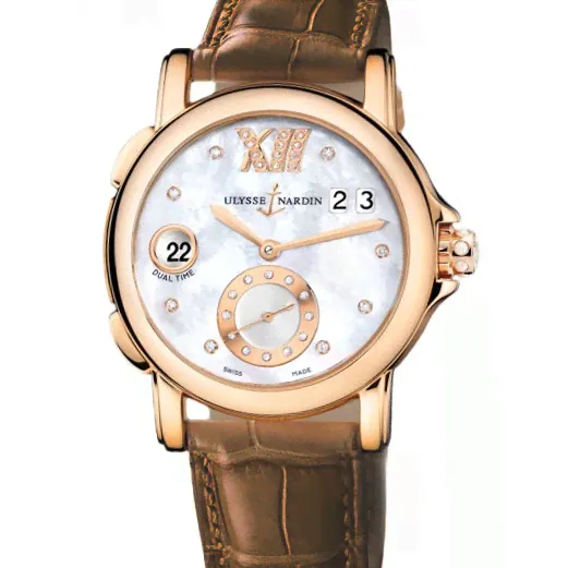 Швейцарские часы Ulysse Nardin Dual Time Lady 7984