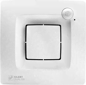 Вентилятор вытяжной SILENT DUAL 100 03-0103-258-0