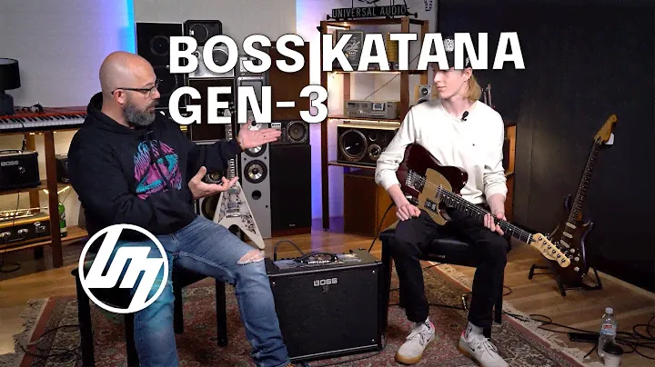Boss Katana Gen-3 Review + using the app!  Better Music