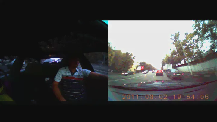 Автомобильный видеорегистратор CarCam Dual