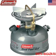 Горелка бензиновая COLEMAN GUIDE SERIES Compact Dual Fuel Stove