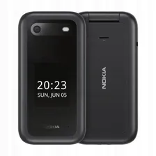 Nokia 2660 Flip 4G Dual Sim черный зарядное устройство