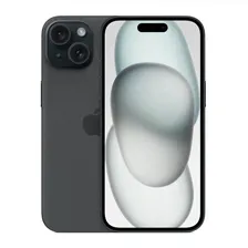 Смартфон Apple iPhone 15 dual-SIM 128 ГБ, черный