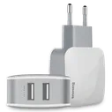 Сетевой адаптер Baseus Letour Dual USB Charger