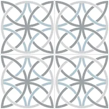 Керамогранит Dual Gres Chic Bosham White 44.5x44.5 DG_CH_B_WH_DP