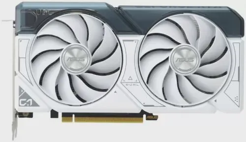 GeForce RTX 4060 Ti DUAL WHITE OC (DUAL-RTX4060TI-O8G-WHITE)