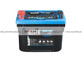 Аккумулятор EXIDE Dual AGM 50Ah 750CCA