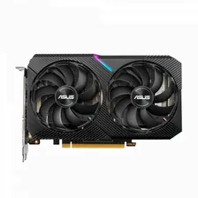 Видеокарта ASUS (DUAL-GTX1660S-O6G-MINI) GeForce GTX1660 Super 6Gb DUAL MINI OC