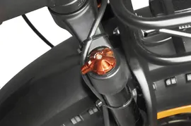 Электровелосипед Minako F10 Dual Оранжевый