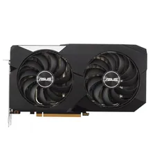 Видеокарта ASUS (DUAL-RX6650XT-O8G) Radeon RX 6650 XT 8GB DUAL OC